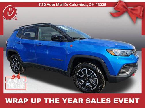 2026 Jeep Compass Trailhawk