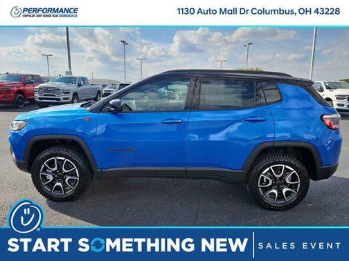 2026 Jeep Compass Trailhawk