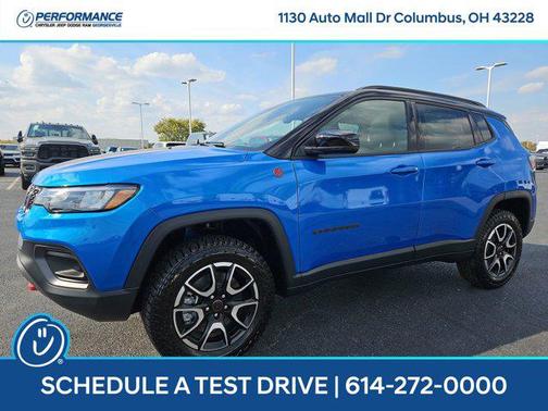 2026 Jeep Compass Trailhawk