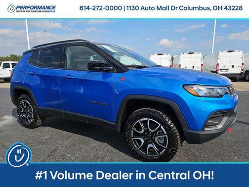 2026 Jeep Compass Trailhawk