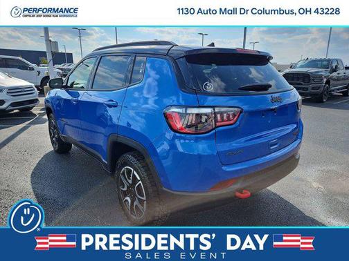 2026 Jeep Compass Trailhawk