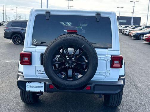 2025 Jeep Wrangler 4xe Sahara