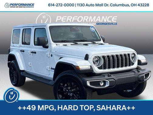 2025 Jeep Wrangler 4xe Sahara