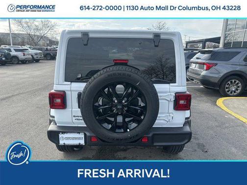 2025 Jeep Wrangler 4xe Sahara