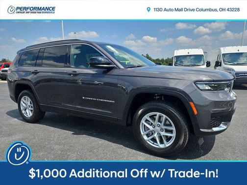 2025 Jeep Grand Cherokee L Laredo