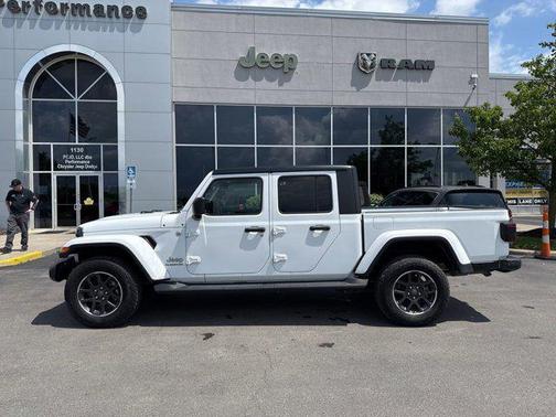 2021 Jeep Gladiator Overland