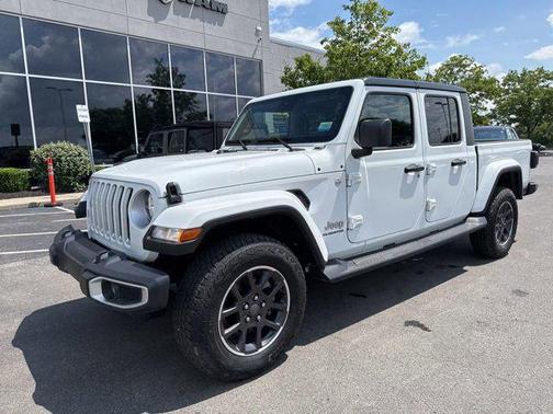 2021 Jeep Gladiator Overland