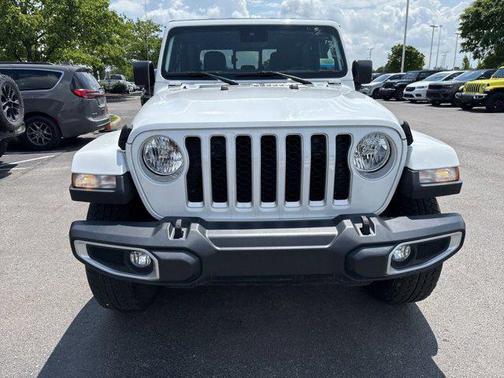 2021 Jeep Gladiator Overland