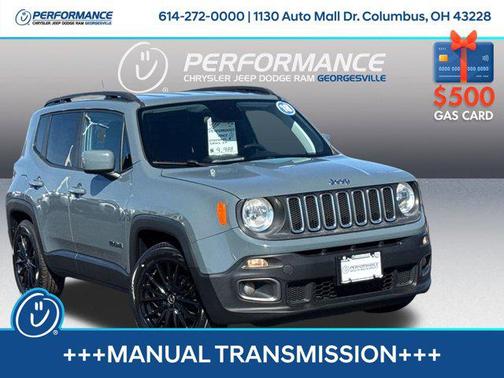 Anvil 2018 Jeep Renegade Latitude
