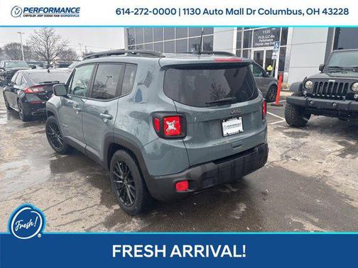 2018 Jeep Renegade Latitude