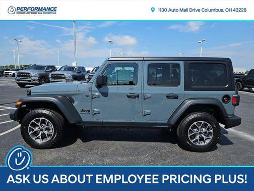 2025 Jeep Wrangler Sport S