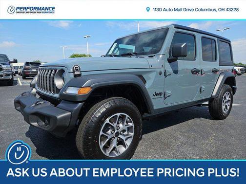 2025 Jeep Wrangler Sport S