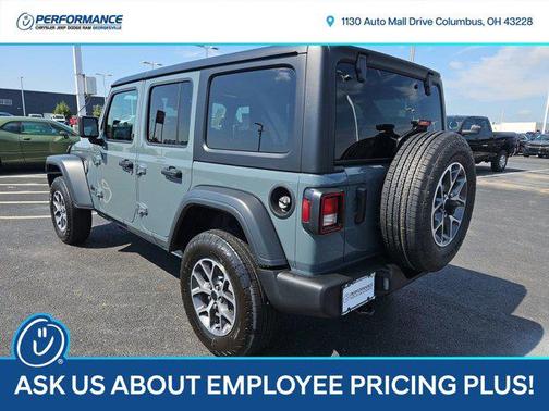2025 Jeep Wrangler Sport S