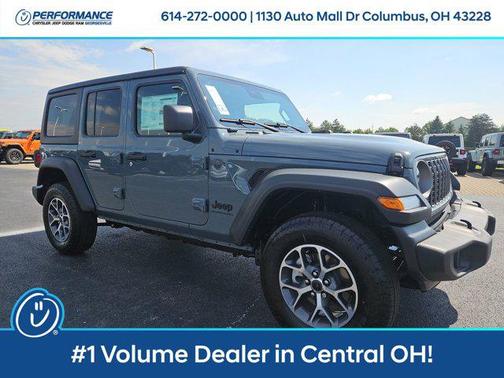 2025 Jeep Wrangler Sport S