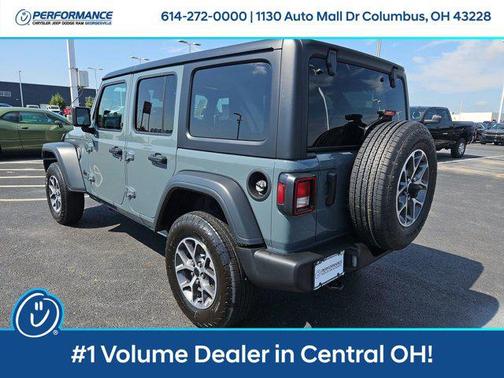 2025 Jeep Wrangler Sport S