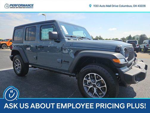 2025 Jeep Wrangler Sport S