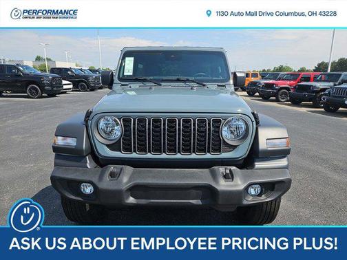 2025 Jeep Wrangler Sport S