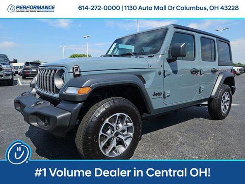 2025 Jeep Wrangler Sport S