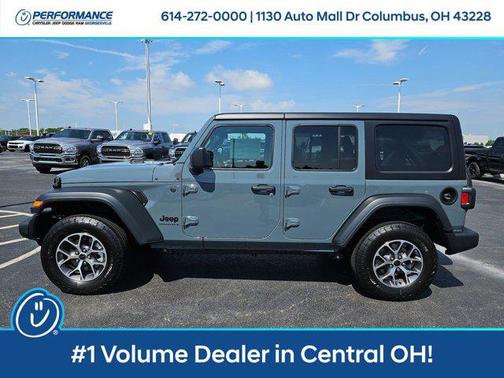 2025 Jeep Wrangler Sport S