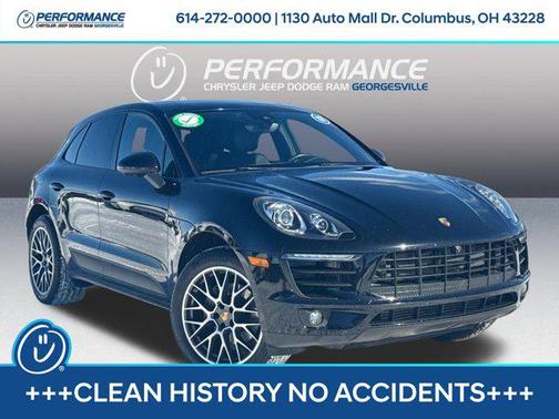 2017 Porsche Macan Base