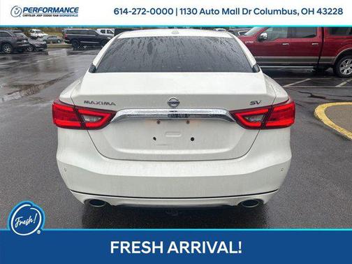 2018 Nissan Maxima 3.5 SV