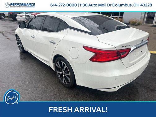 2018 Nissan Maxima 3.5 SV