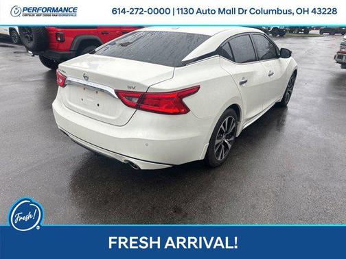 2018 Nissan Maxima 3.5 SV