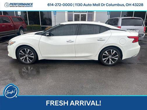 2018 Nissan Maxima 3.5 SV