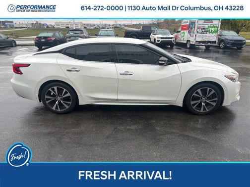 2018 Nissan Maxima 3.5 SV