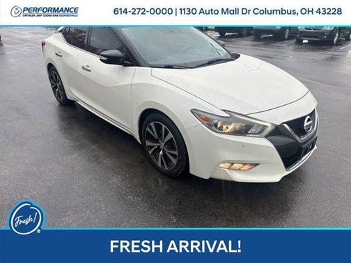 2018 Nissan Maxima 3.5 SV