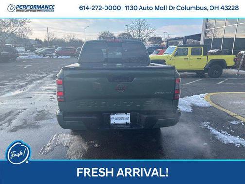 2023 Nissan Frontier PRO-4X