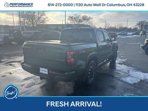 2023 Nissan Frontier PRO-4X