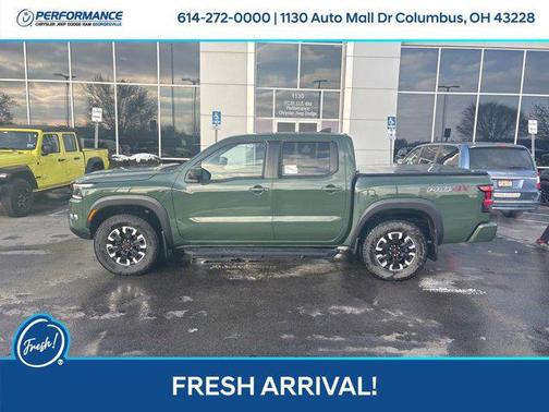 2023 Nissan Frontier PRO-4X