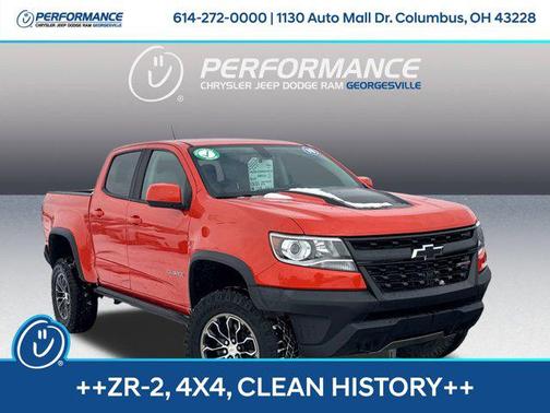 2019 Chevrolet Colorado ZR2