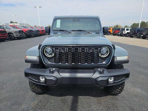 2025 Jeep Gladiator Willys