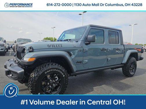 2025 Jeep Gladiator Willys