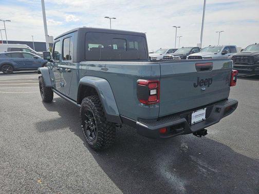 2025 Jeep Gladiator Willys