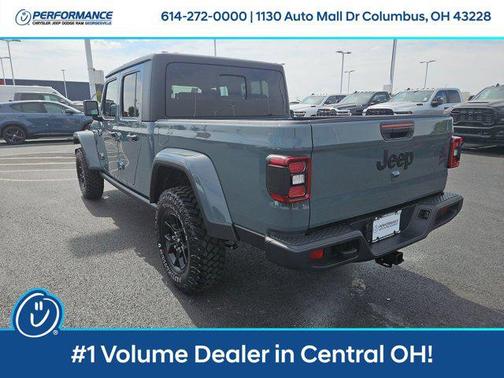 2025 Jeep Gladiator Willys