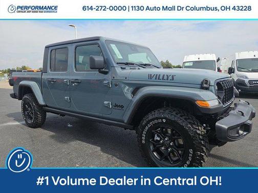 2025 Jeep Gladiator Willys