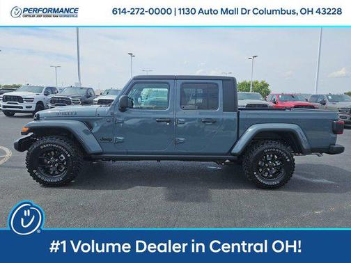 2025 Jeep Gladiator Willys