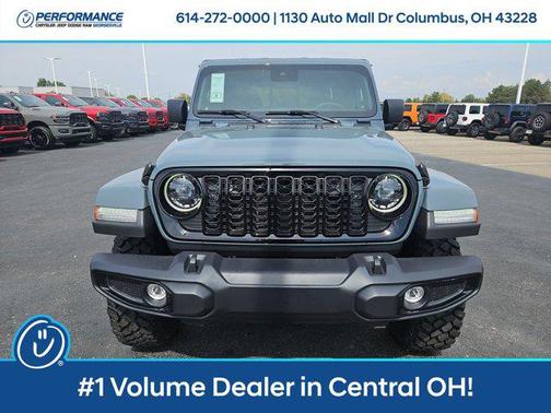 2025 Jeep Gladiator Willys