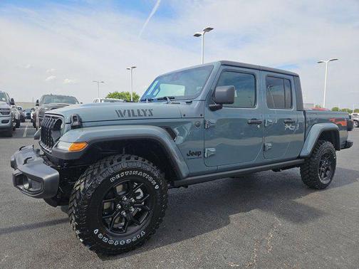 2025 Jeep Gladiator Willys