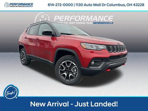 2026 Jeep Compass Trailhawk