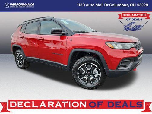 2026 Jeep Compass Trailhawk