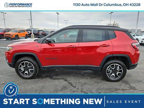 2026 Jeep Compass Trailhawk
