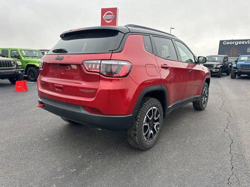 2026 Jeep Compass Trailhawk