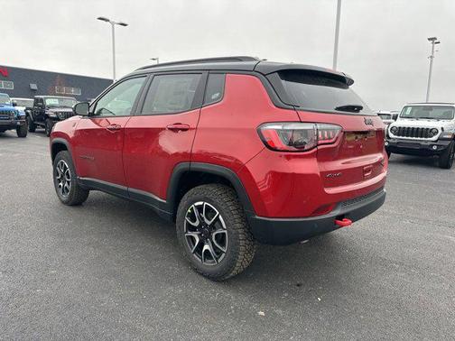 2026 Jeep Compass Trailhawk