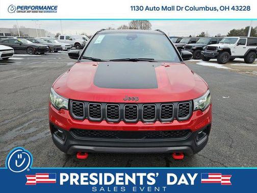 2026 Jeep Compass Trailhawk