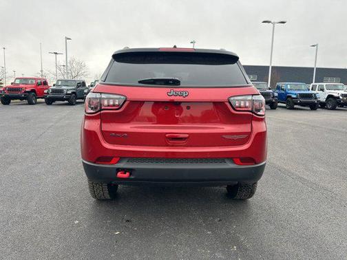 2026 Jeep Compass Trailhawk