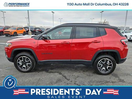 2026 Jeep Compass Trailhawk